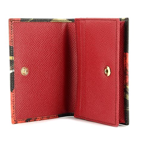 dolce gabbana geldbörse|dolce and gabbana wallet.